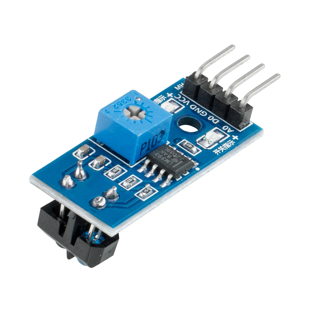 Sensor de reflexión infrarroja RGEEK TCRT5000, módulo para evitar obstáculos, sensor de rastreo, módulo de rastreo - imagen 4