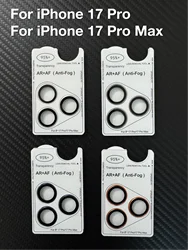 iPhone 17 Pro Max Película protectora cámara AR antiniebla