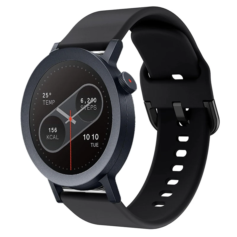 Correa deportiva transpirable de silicona para Nothing By CMF Watch Pro 2, Correa de 20mm y 22mm para reloj inteligente Universal CMF Watch Pro de 22mm