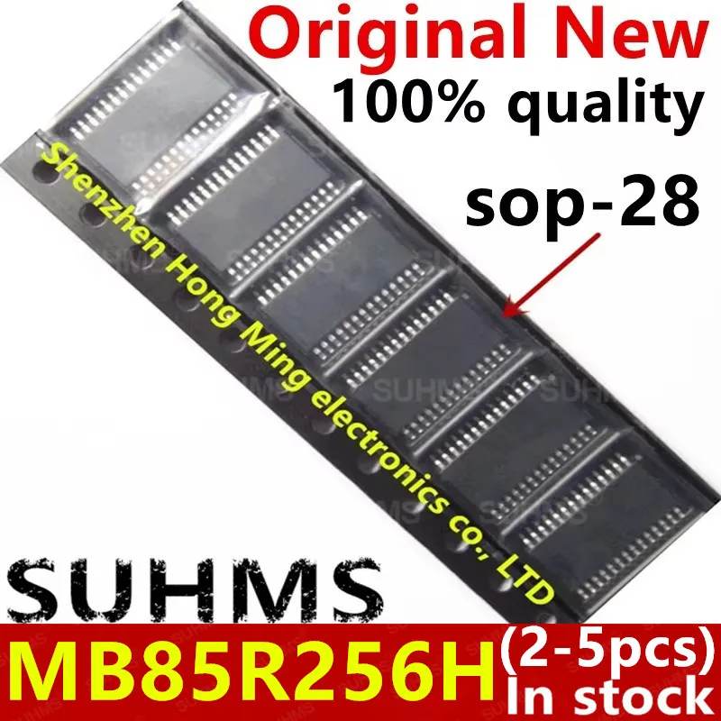 MB85R256H Memoria FRAM SOP-28 Nueva - imagen 2