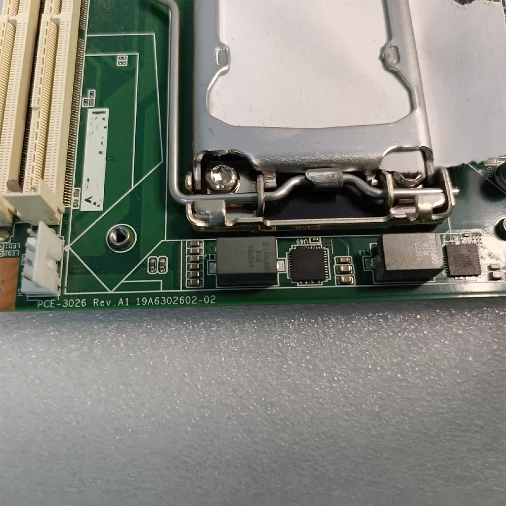 Para placa base de Control Industrial semiflonga Advantech PCE-3026 PCE-3026G2 Rev:A1