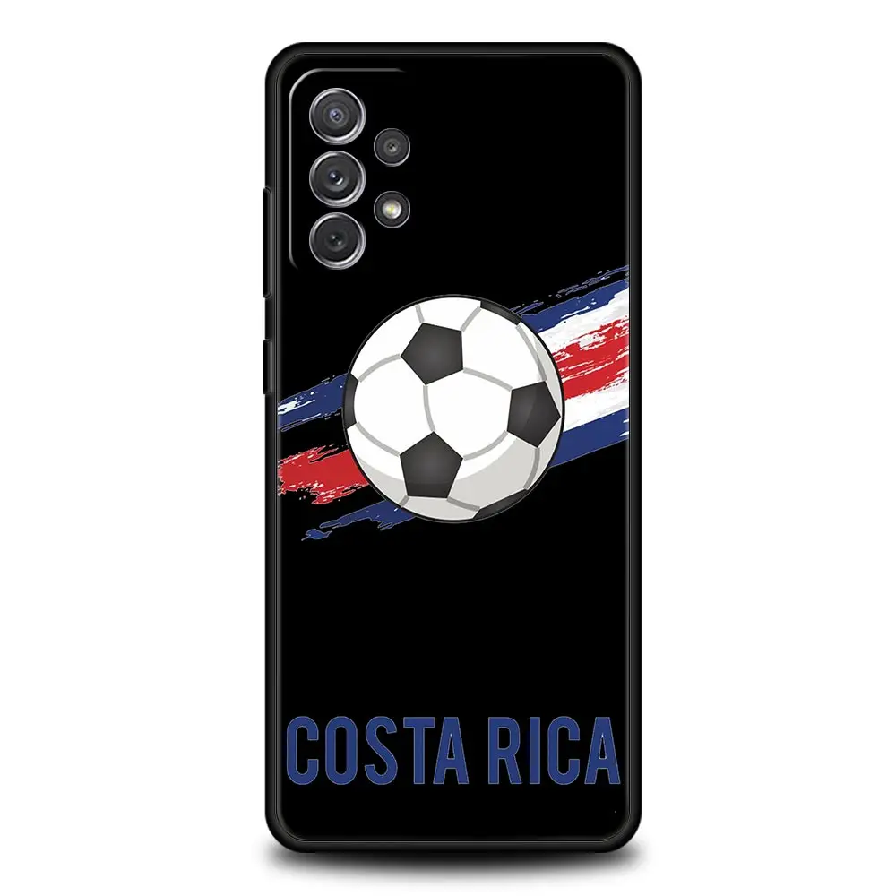 Funda de teléfono de fútbol de Marruecos para Samsung A51, A71, A21S, A12, A11, A31, A52, A41, A32, A01, A23, A33, A53, A73, A03, A13, 5G - imagen 3