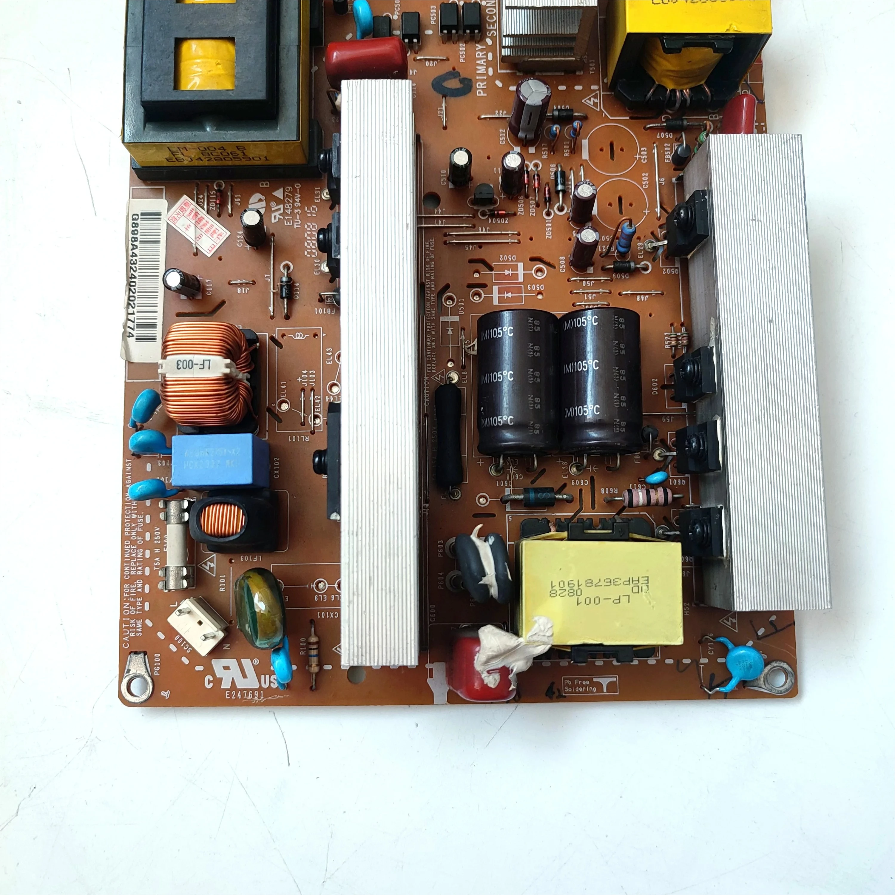 Placa de fuente de alimentación Original EAY4050440 EAY4050500 EAX40097902 EAX40097901 LGP37-08H, para 32LG30R-TA 32LG31RC-TA 32LG3000 37LG30 - imagen 5