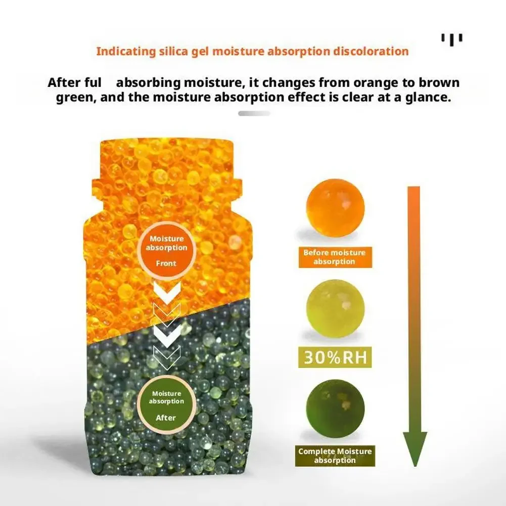 Caja secadora de filamentos para impresora 3D, accesorios de Gel de sílice, cuentas impermeables, absorbente de humedad, deshumidificador desecante - imagen 3