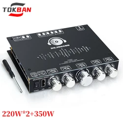 Placa Amplificador TOKBAN TPA3251 2.1 Bluetooth 220W+350W Subwoofer