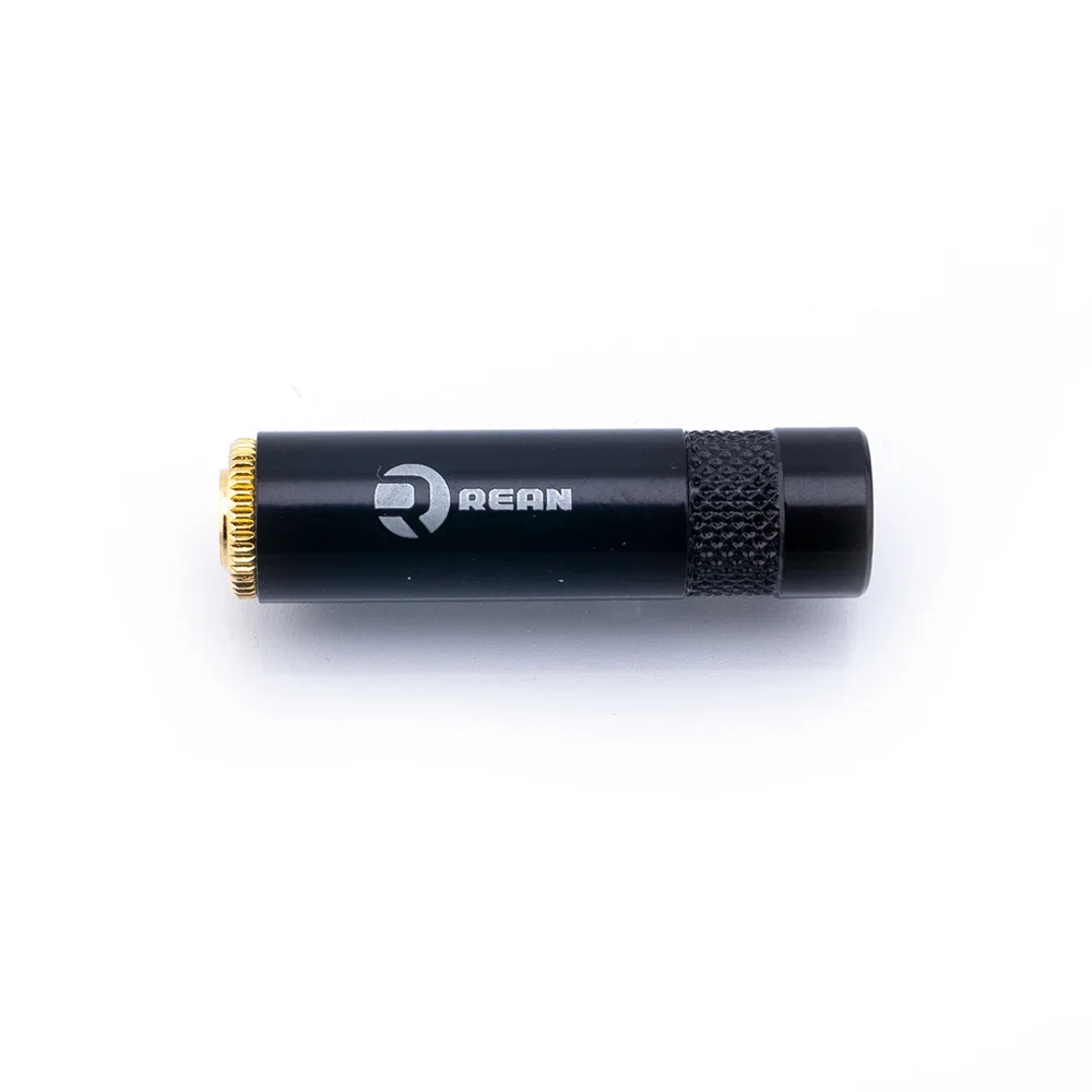 ▲ NEUTRIK'S REAN NYS240-BG Conector hembra de 3,5 mm chapado en oro Conector de audio 3,5 Auriculares hembra Cabezal de soldadura Estéreo de doble canal - imagen 3