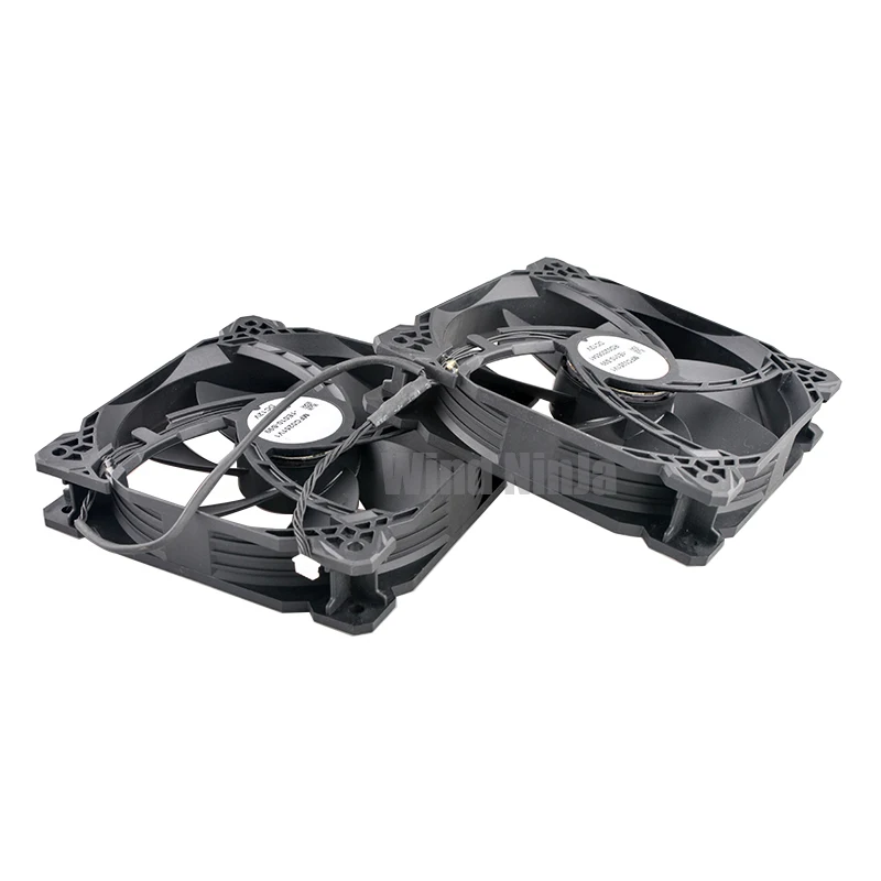MFC0251V1-1E010-S99 12cm 120mm ventilador 120x120x25mm DC12V dos ventiladores de refrigeración para fuente de alimentación tarjeta gráfica refrigeración por agua - imagen 2