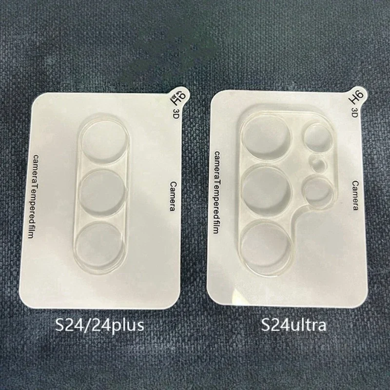 Protector de cámara para Samsung Galaxy S24 S25 Ultra S24 + S25 S23 Plus lente de cristal HD película protectora antideslumbrante para S24ultra - imagen 5
