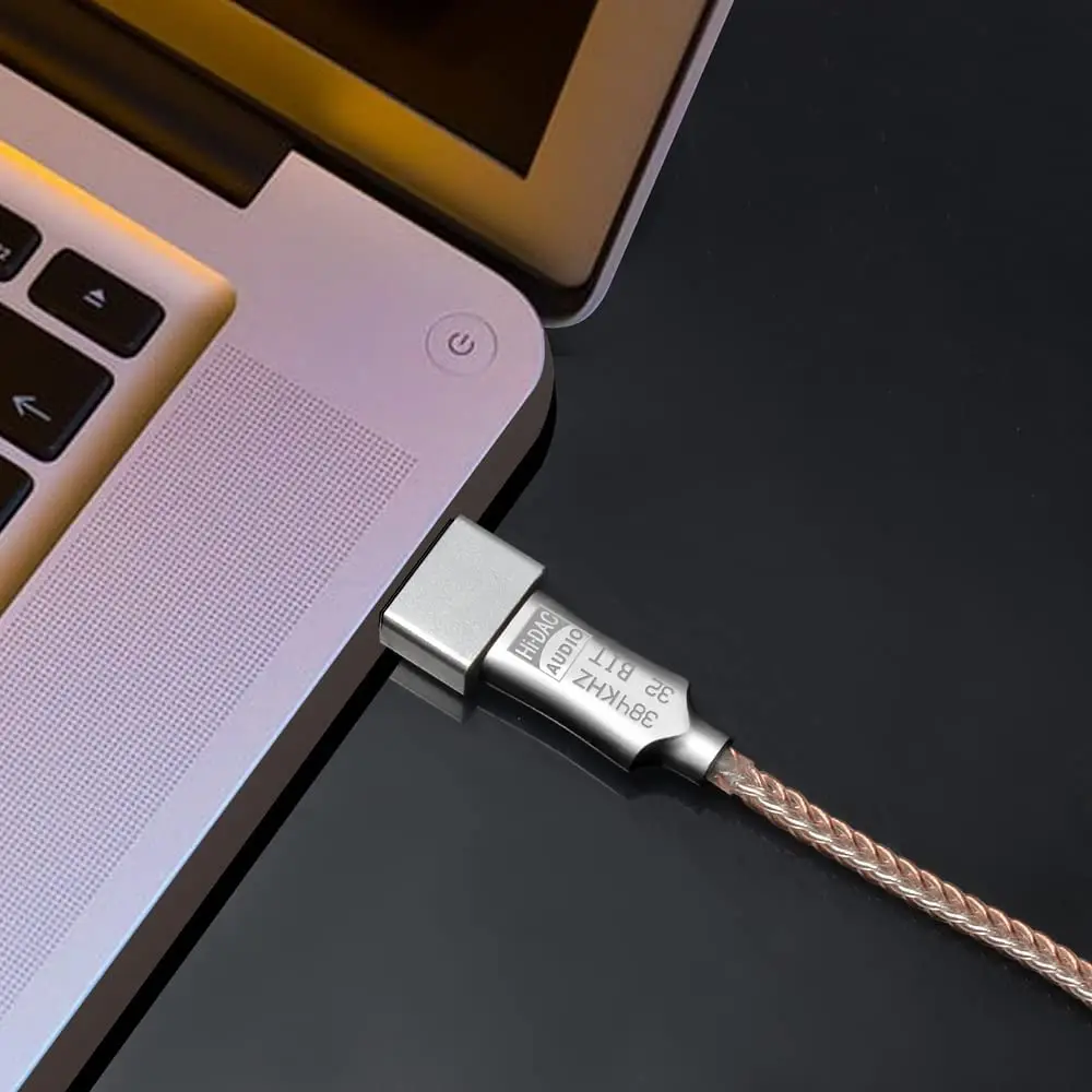 USB tipo C a interfaz de Audio de 3,5mm ALC5686 HiFi DAC amplificador de auriculares decodificación de Audio Digital convertidor de auriculares Android - imagen 5