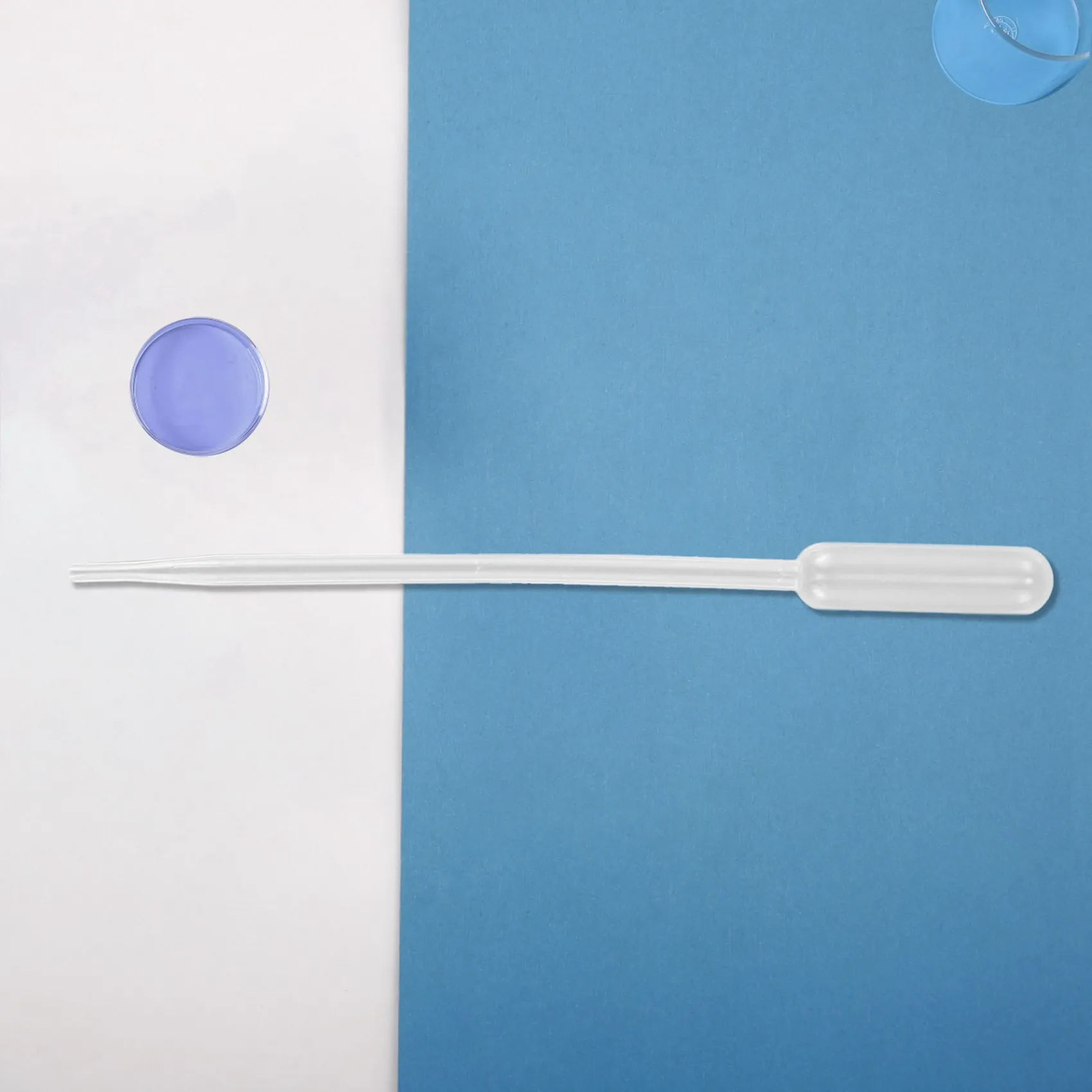 GW-200PCS Pipetas graduadas cuentagotas de polietileno (0,5 ml) - imagen 2