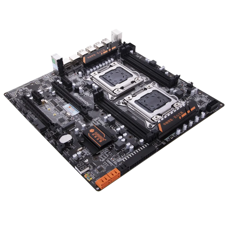 Placa base HUANANZHI X79 4D LGA 2011 X79 para Intel E5 DDR3 1333 1600 1866MHz 128GB PCIE SATA 3 USB 3,0 E-ATX - imagen 4