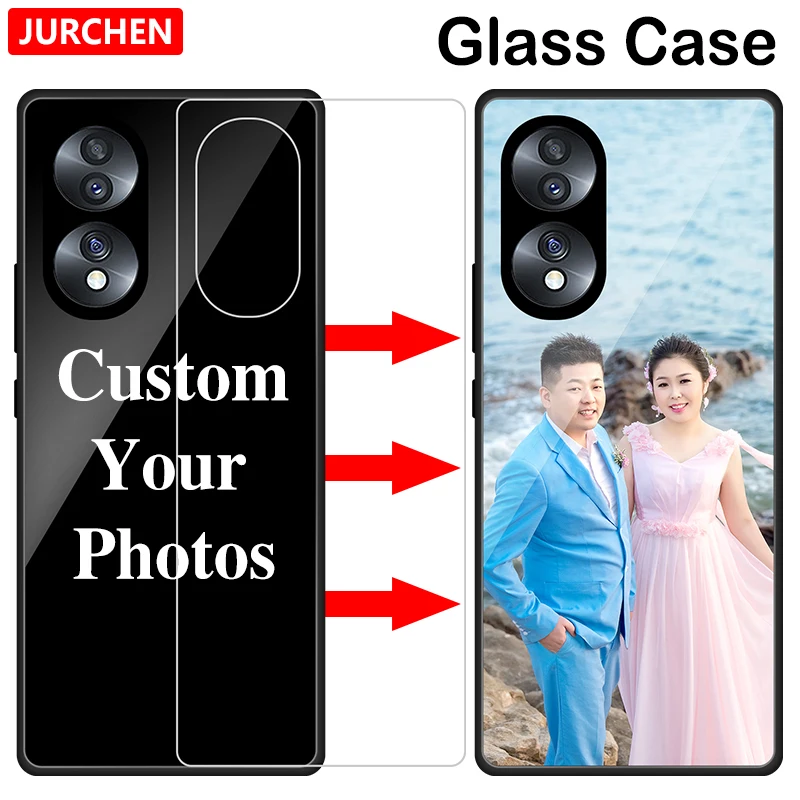 Glass Black Case