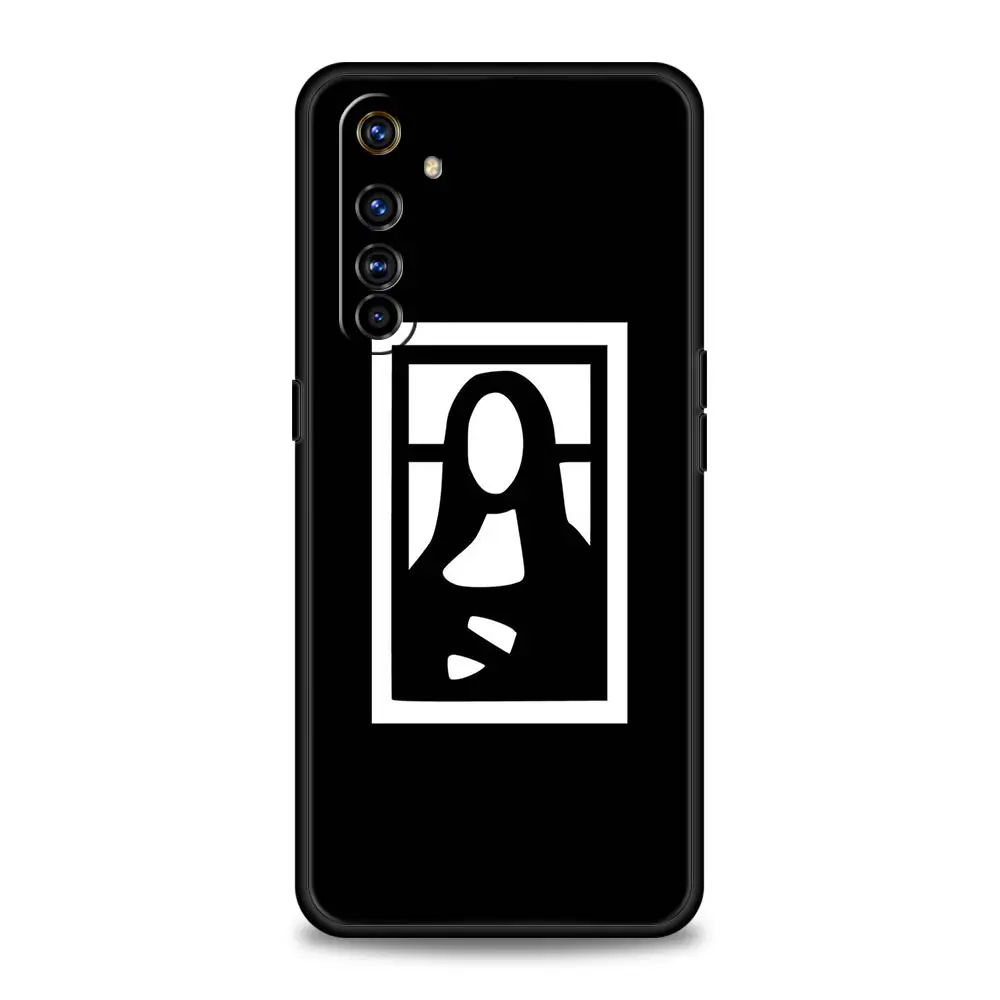 Funda de teléfono con estética artística, carcasa para Realme, 12, 11, 10, 9, 8, 5G, 7, 6, GT5, GT3, GT2 Pro, C21, C11, C25, C35, GT Neo 2, 3, 3T, 5 - imagen 4