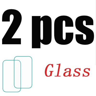2PCS Glass