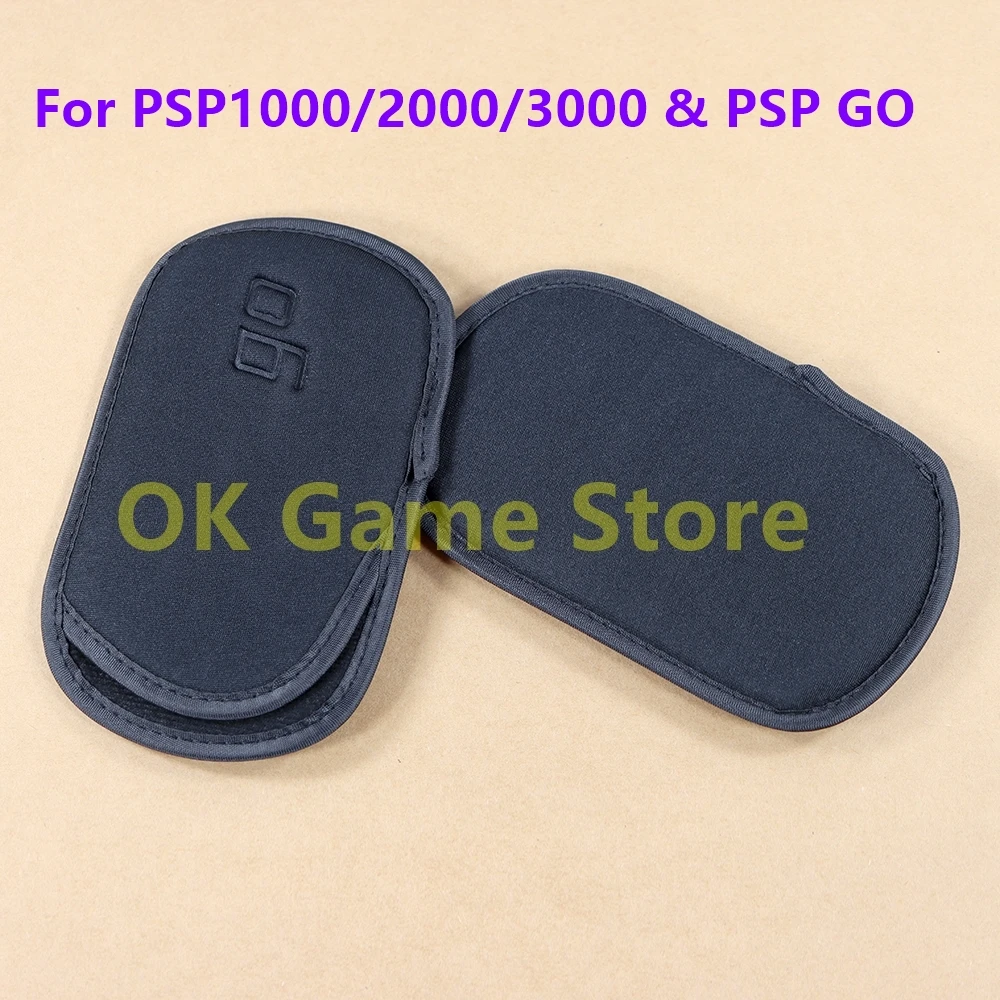 Bolsa de esponja para PSP1000, PSP2000, PSP3000 y PSP GO, bolsa de almacenamiento suave a prueba de golpes, bolsa protectora portátil de algodón, 1 unidad - imagen 3