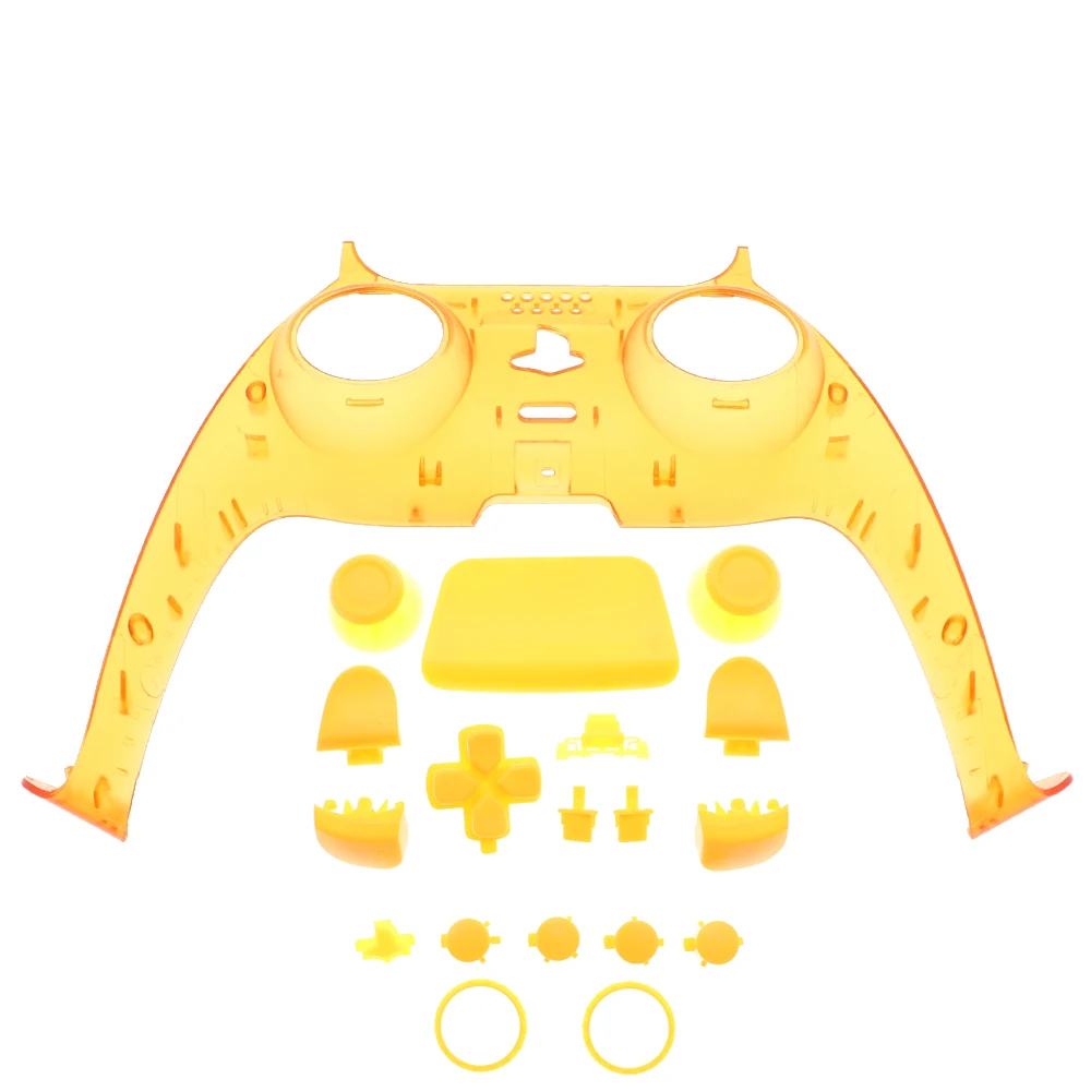 Accesorios de tira decorativa para PS5 BDM-030 V3, tira decorativa para mango de mando, cubierta de carcasa para mando con botones - imagen 3