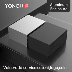 Caja Electrónica Dividida con Disipador de Aluminio