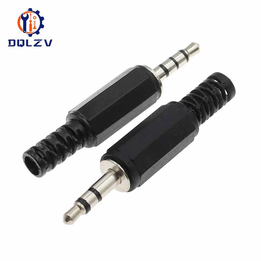 Conector RCA de 3,5mm, 2, 3, 4 polos, Mono estéreo, Audio y vídeo, conector de Cable de auriculares con enchufe de Audio Dual para toma de auriculares - imagen 3