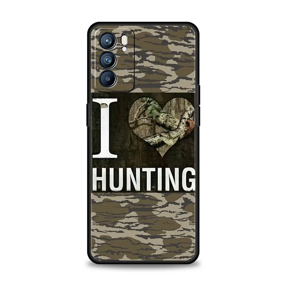 Funda de teléfono de caza de pato para Oppo Reno14 Reno13 Reno12 11 F 10 Find X5 X9 Pro A54 5G A53 A52 A9 A16 A74 A78 4G A79 A80 A98 - imagen 4