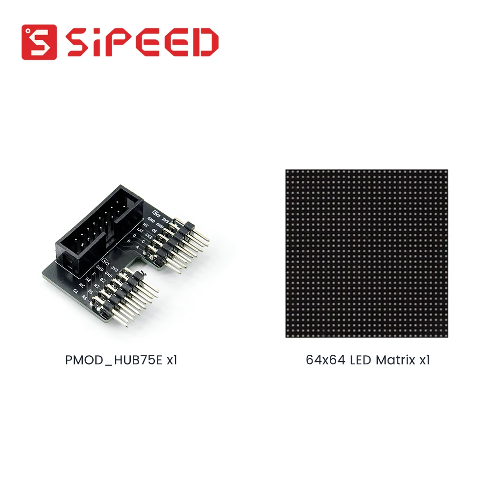 PMOD LED Matrix Kit