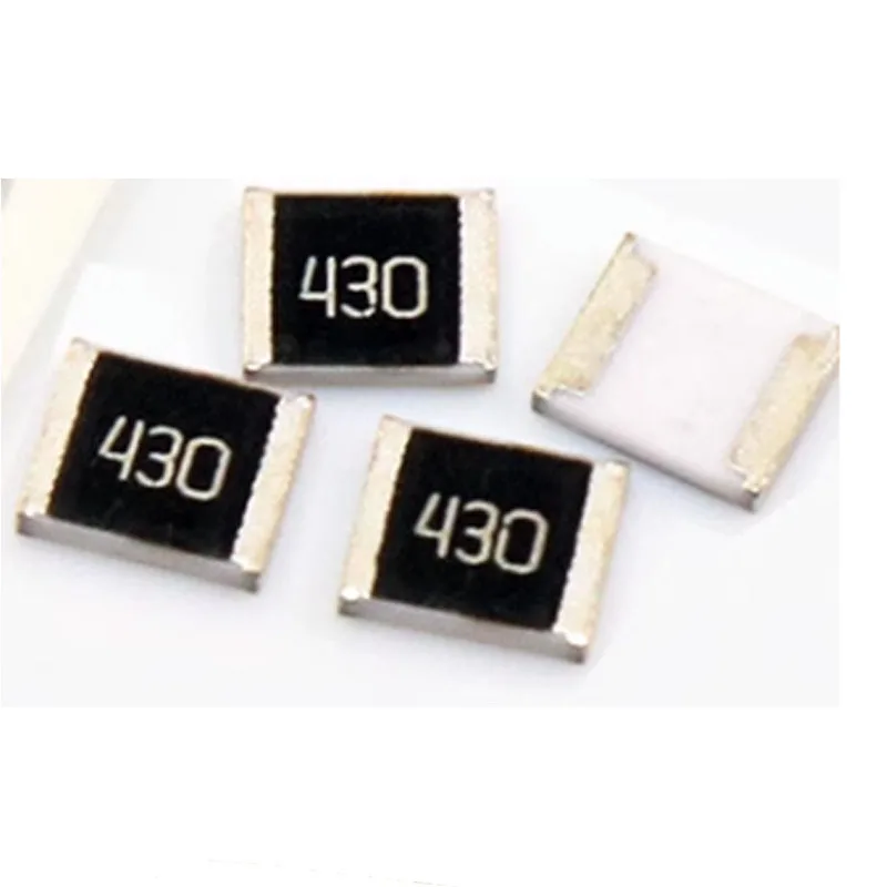 Kit de iluminación SMD para coche, dispositivo de iluminación de 1/4W 0R ~ 10M 22R 33R 47R 51R 51R 68R 1R 100R 1K 3K3 4K7 10K 1M 10M 10M 5K1 22K 10K 220R, 100 piezas 1206 0R - imagen 5