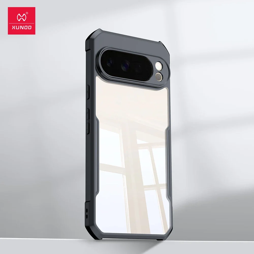 Para Google Pixel 10 Pro XL чехол Xundd Airbags a prueba de golpes PC + Funda trasera de TPU Funda antihuellas - imagen 3
