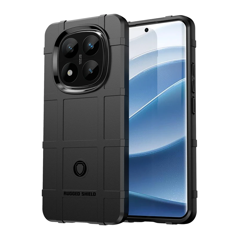 Para Xiaomi Redmi Note 14 Pro Plus funda protectora de goma mate de silicona Redmi Note 14 Pro Plus funda anticaída - imagen 5