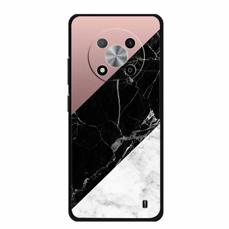 Funda de mármol para ZTE Blade A73 5G, cubierta de TPU de silicona suave para ZTE Blade A73 5G 7160N, carcasa de teléfono, parachoques impreso, colorido - imagen 5