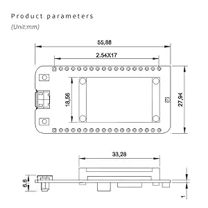 LoRa GPS Module LoRaWAN HTCC-AB02S
