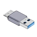 USB-A M to Micro B