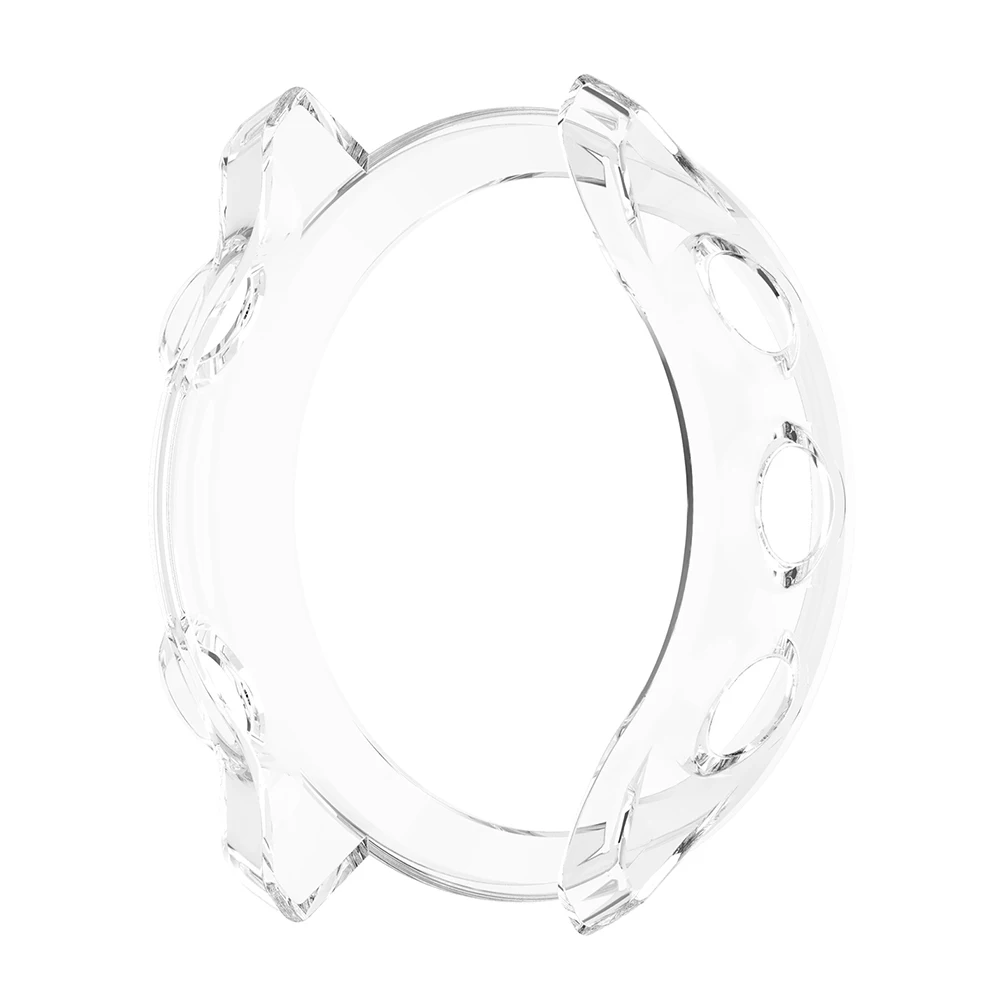 Funda protectora de pantalla para reloj inteligente Garmin Forerunner 55/158, cubierta de marco de piel antiarañazos clásica, 4 - imagen 3