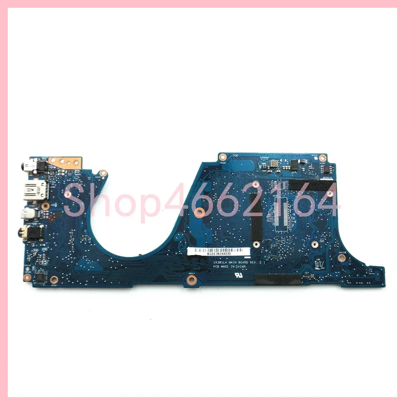 Placa base para ordenador portátil UX301LA con i7-4558U CPU 8GB-RAM para ASUS ZENBOOK UX301 UX301L UX301LAA U301LA - imagen 3