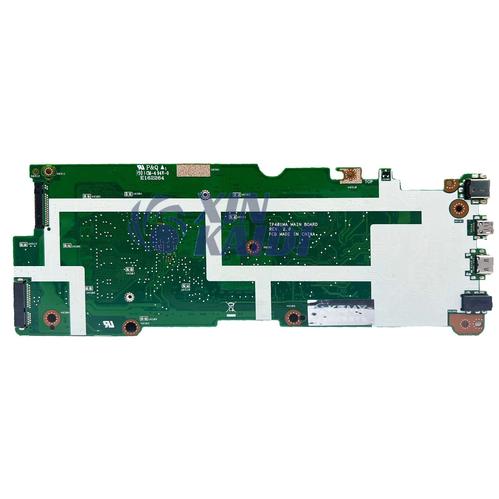 Para ASUS VivoBook Flip TP401M TP401MAR TP401MAS R406MA J401MA placa base TP401MARB placa base para ordenador portátil CPU i3 i5 i7 8GB 16GB RAM - imagen 3