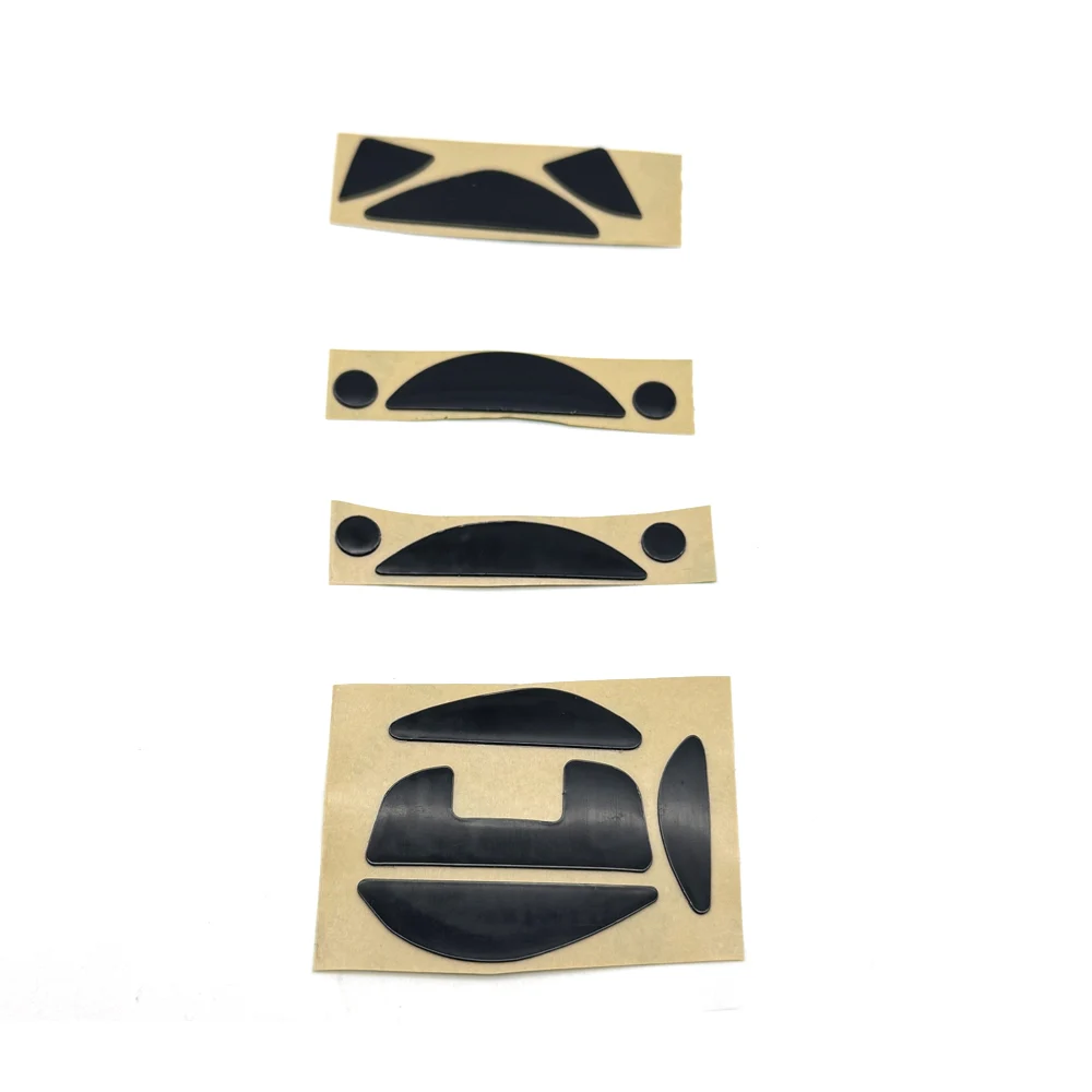 Juego de almohadillas para patines de pies de ratón, color negro, para Logitech G304 G305 G PRO G303 G302 G602 G502 G500 G500, pegatina antideslizante, 1 Juego - imagen 4