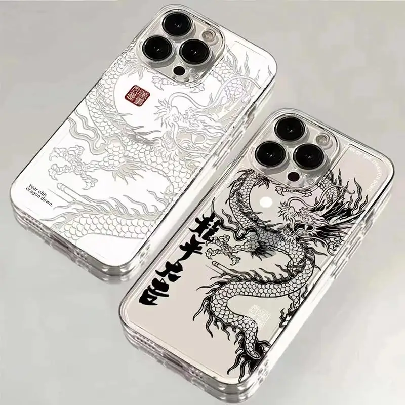 Funda para Infinix Zero 30 4G Hot 30i 40 Note 30 Pro Smart 8 7 Tecno Spark 10 20 Pro, Couqe silicona suave, lindo gato chino