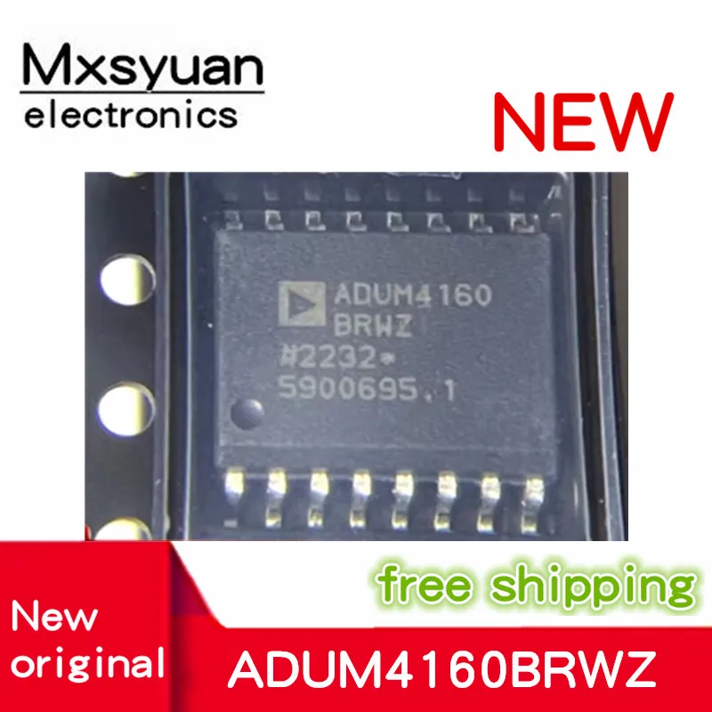 1 Uds 100% original auténtico ADUM4160BRWZ-RL ADUM4160BRWZ ADUM4160 SOP16 Chipset aislador Digital