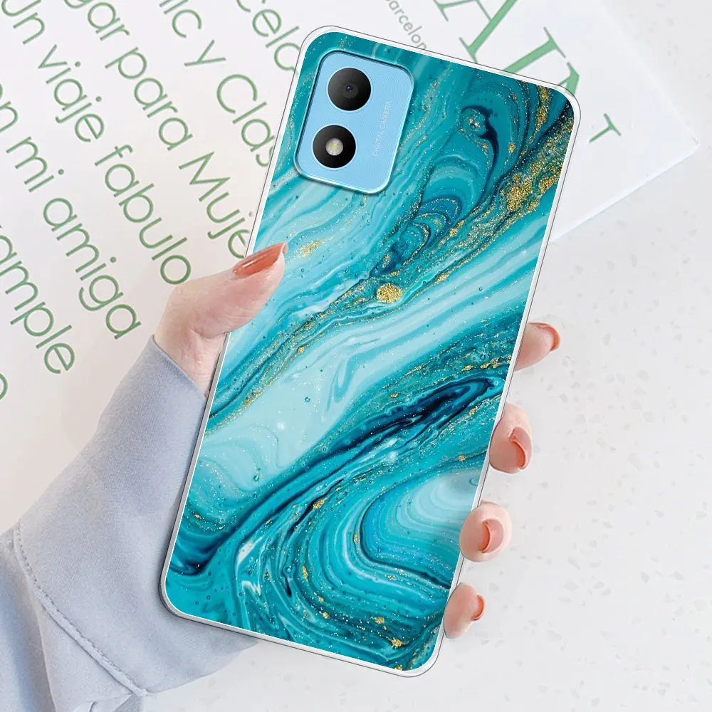 Para TCL 305i 5164D funda trasera para TCL 305 transparente a prueba de golpes funda de teléfono de silicona suave para TCL 306 /TCL305 TCL305I Coque - imagen 5