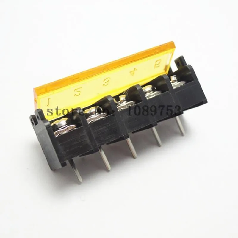 HB-9500 2P-10P Conector de terminales barrera 9,5 mm con cubierta PCB - imagen 5