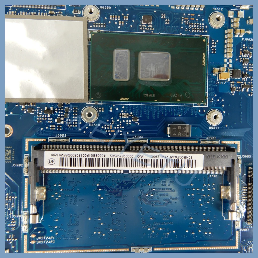 Placa base UX560UX con CPU i5 i7 8GB-RAM V2G-GPU para For Asus Q524UQ Q524UQK UX560UQ UX560UQK Q534UX Q534UXK placa base para ordenador portátil - imagen 4