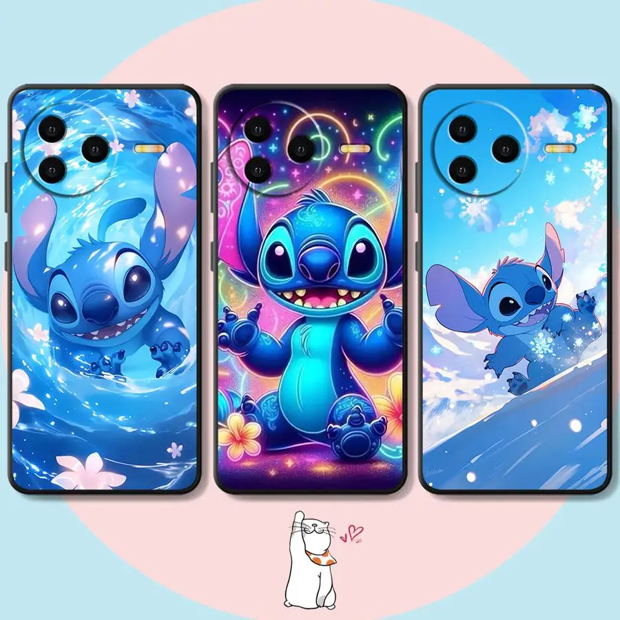 Funda trasera suave de Disney de punto azul para Xiaomi Redmi K40 K50 Gaming 9A 9C 12C 13C A1 A2 Plus K60 9T 12 10 A5 - imagen 5