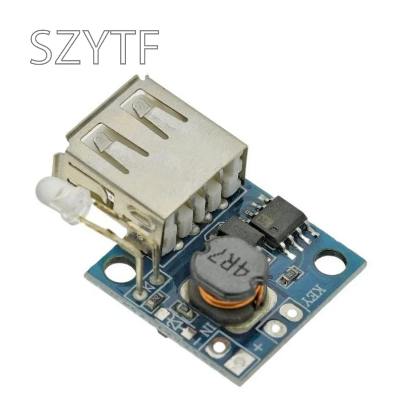 Módulo de refuerzo DC-DC 3A con indicación de cantidad de electricidad, 2,6-5,5 V, 5V - imagen 4