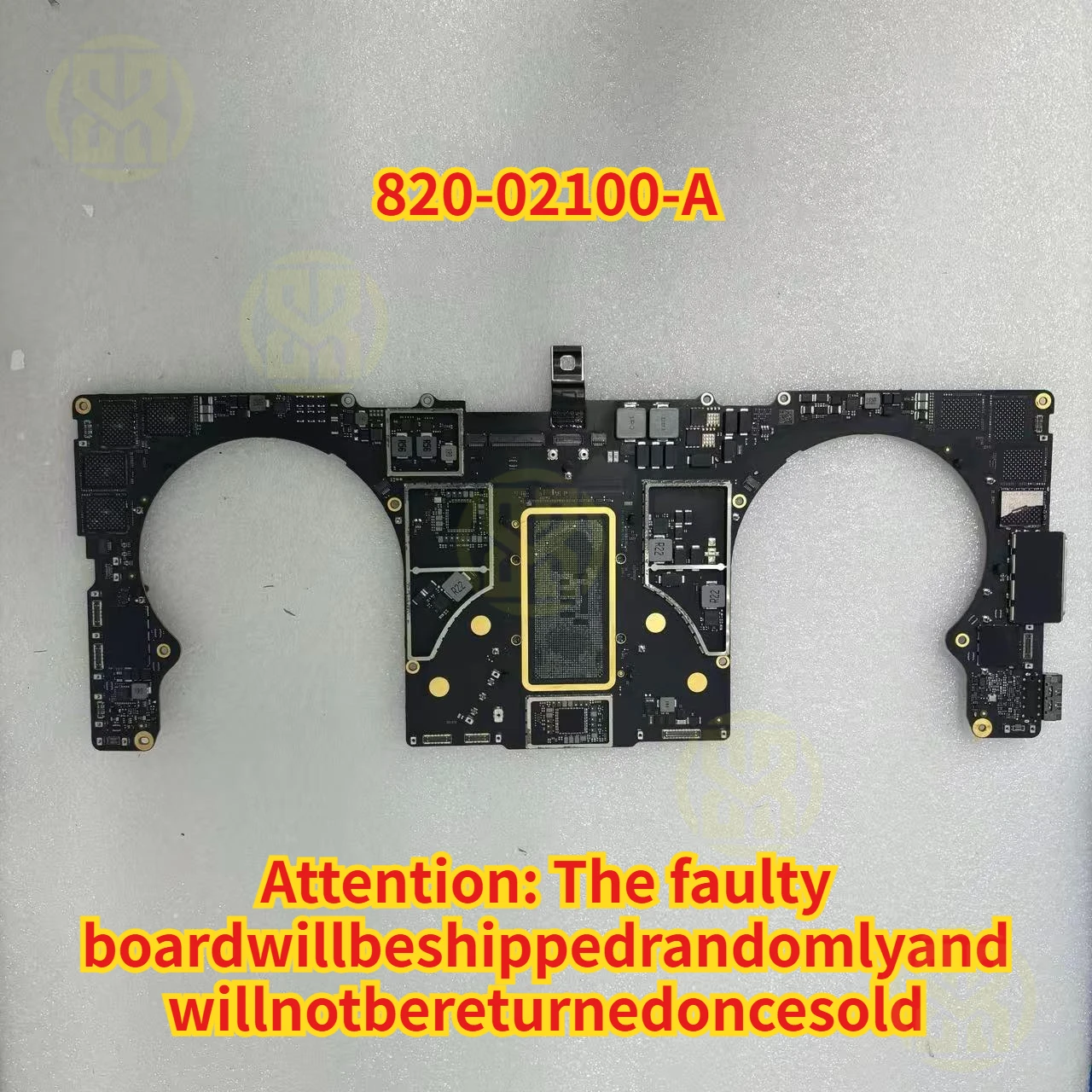 Para MacBook Pro 16 pulgadas M1 A2485 820-02100-A placa base lógica 2021 tablero de Material de placa de fallos