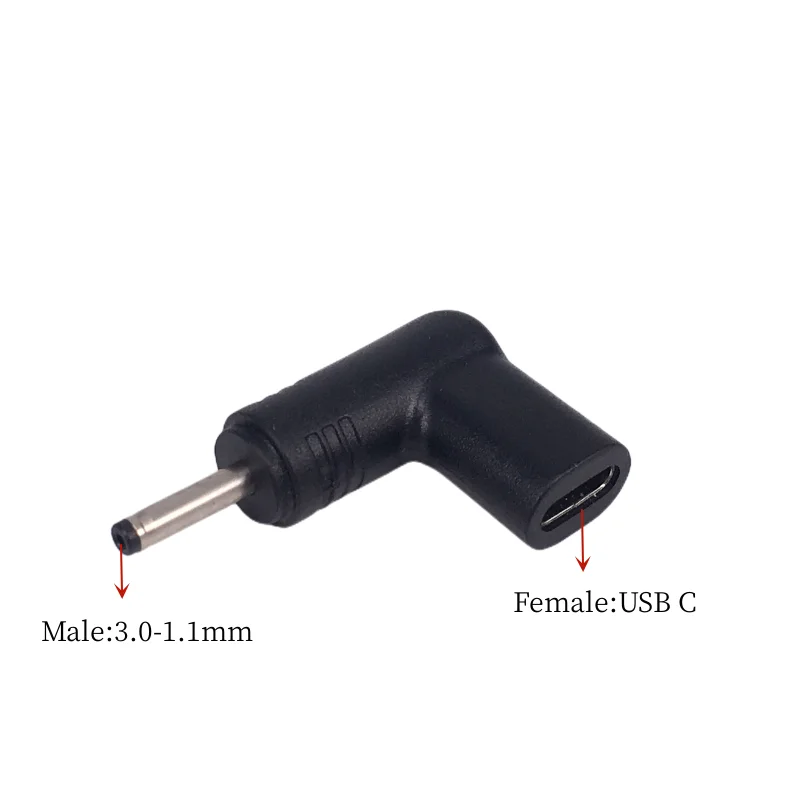 Adaptador USB-C PD a DC para Router y Tablet Alimentación - imagen 2