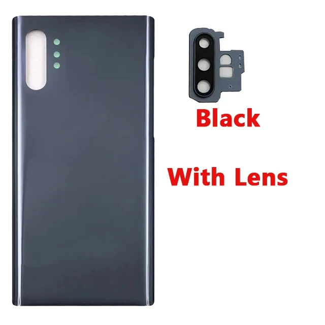 Black with Lens