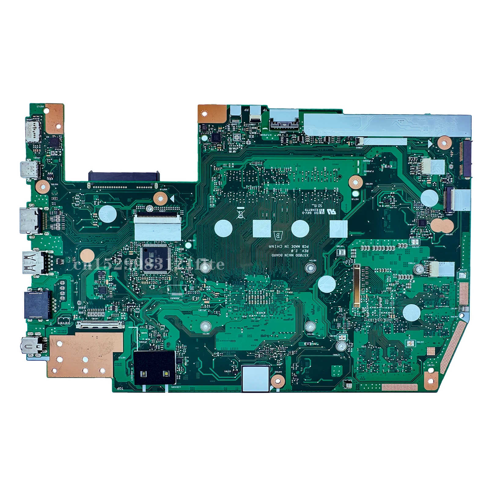 Placa base X570DD X570ZD X570 YX570ZD YX570DD X570D X570Z para placa base de ordenador portátil ASUS R5-2500U R7-2700U R5-3500U R7-3700U GTX1050 - imagen 2