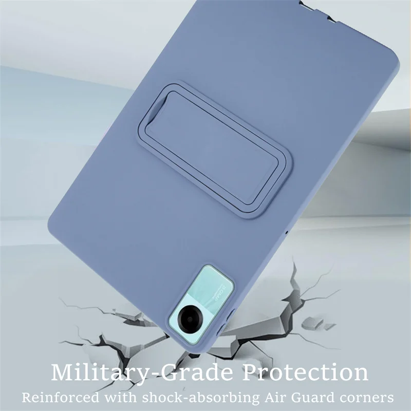 Funda para XiaoMi RedMi Pad SE 11, Funda de 8,7 pulgadas con soporte, Funda MIPad 6 6Pro 11 "7 7Pro 11,2", Funda de silicona suave de TPU con Airbag - imagen 4
