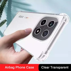 Funda Silicona vivo iQOO 15 5G Transparente Antigolpes