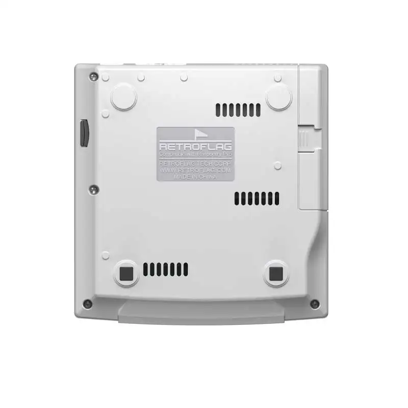 RETROFLAG Dream Case para Raspberry Pi5, con ranura para tarjeta SD, puertos LAN y HDMI, sistema de refrigeración, botón de reinicio personalizable - imagen 3