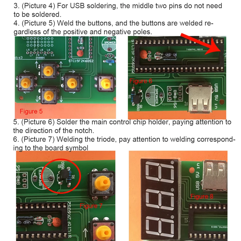 Kit de juego DIY, juego de entrenamiento de soldadura electrónica PCB, soporte Retro de serpiente/avión/juegos de carreras, juego electrónico DIY, juegos con acrílico - imagen 4