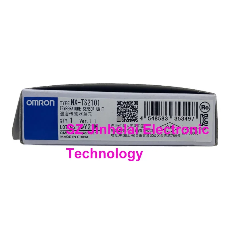 Nuevo y Original Omron NX-TS2101 TS2201 RS1201 TC2405 TC2406 TC2407 TC2408 - imagen 5
